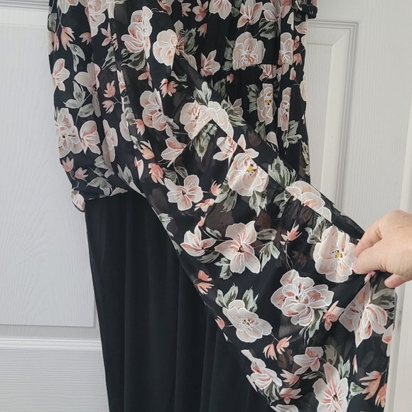 Siren Lily dress 1X - Picture 3 of 4